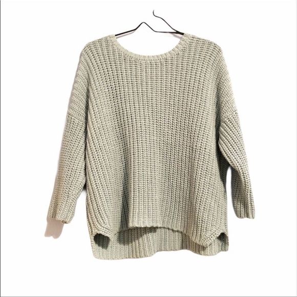 Eileen Fisher Tape-Neck Knit Top - Picture 3 of 9